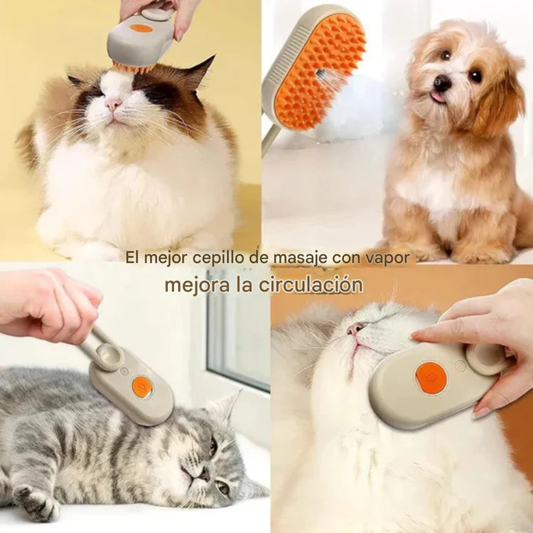 MANTEN TU HOGAR LIBRE DE PELOS! CON EL CEPILLO A VAPOR