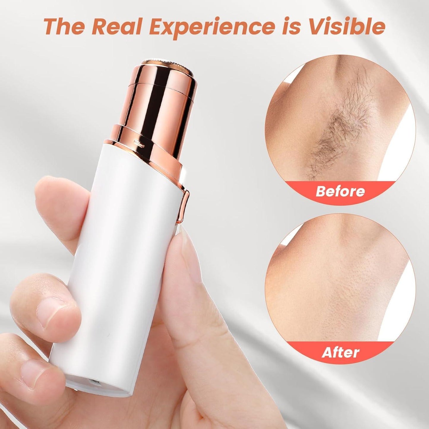 ¡Suavidad Sin Esfuerzo con Nuestro Depilador Facial Sin Dolor!