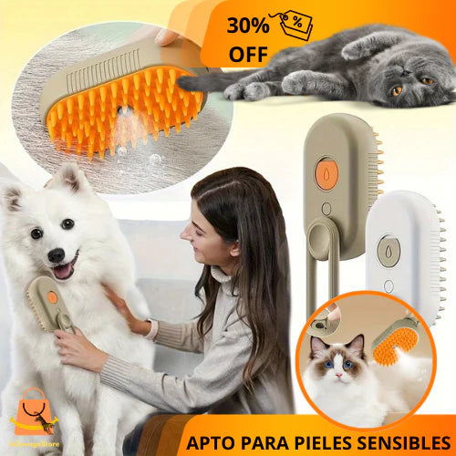 MANTEN TU HOGAR LIBRE DE PELOS! CON EL CEPILLO A VAPOR