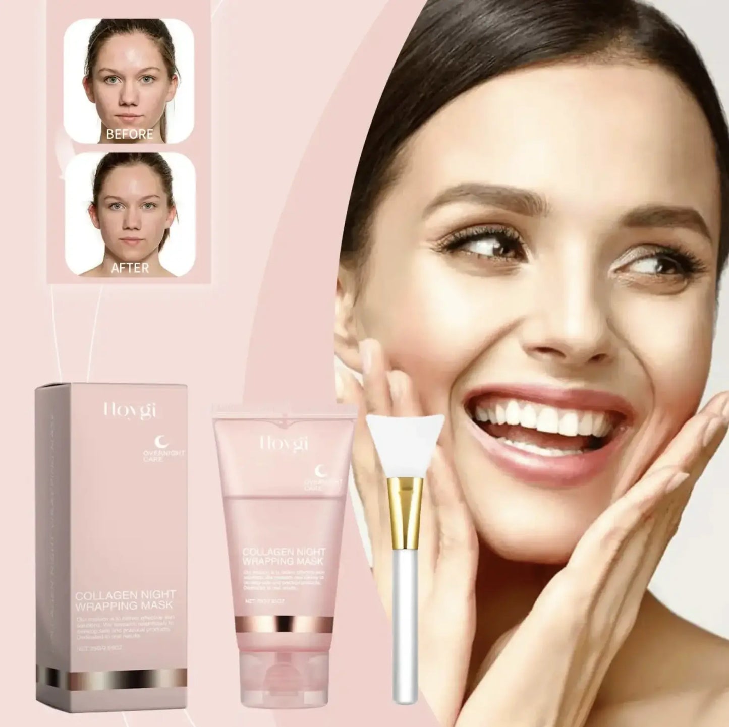 Collagen Facial Mask