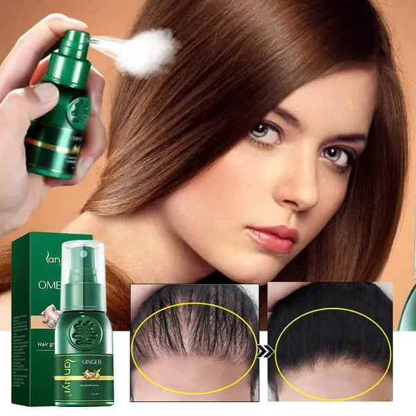 ShougaGRO spray para el crecimiento del cabello
