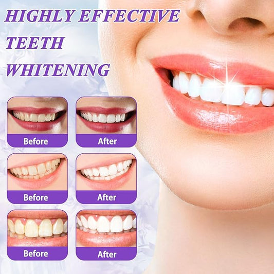 Pasta de Dientes Blanqueadora Morada – Colour Corrector Dental Obsessive