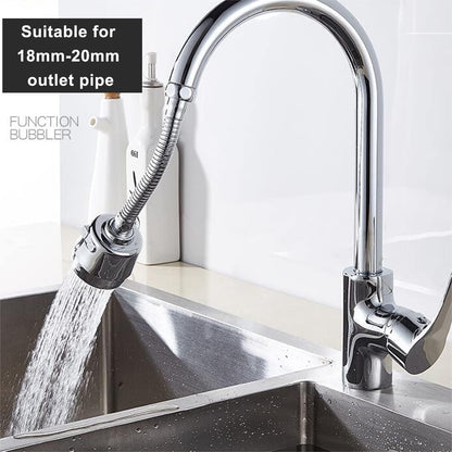 Flexible Faucet Head Universal Splash Filter Faucet Multi-Function Sprayer Head Kitchen Faucet