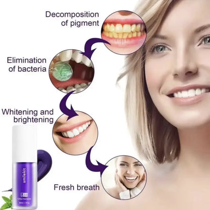 Whitening Toothpaste Teeth Cleaning