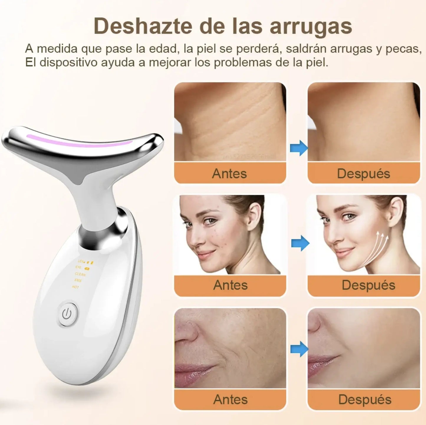 Wrinkle removal machine