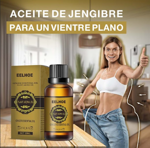 Aceite Esencial de Jengibre